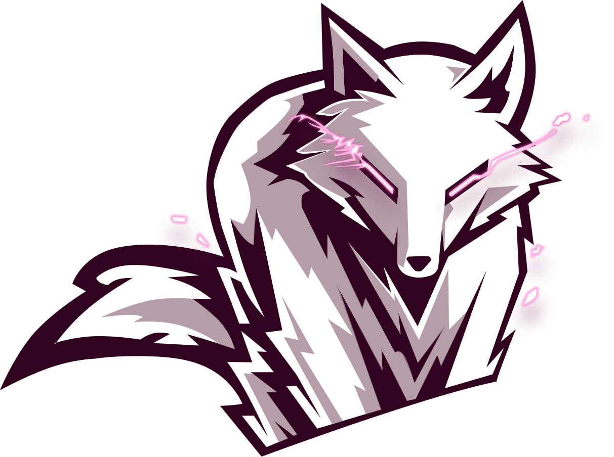 CircuitBoredd Wolf Logo